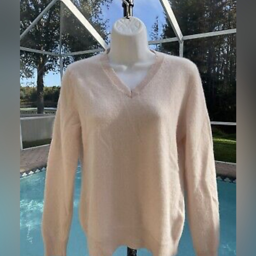 Cashmere V Neck Sweater